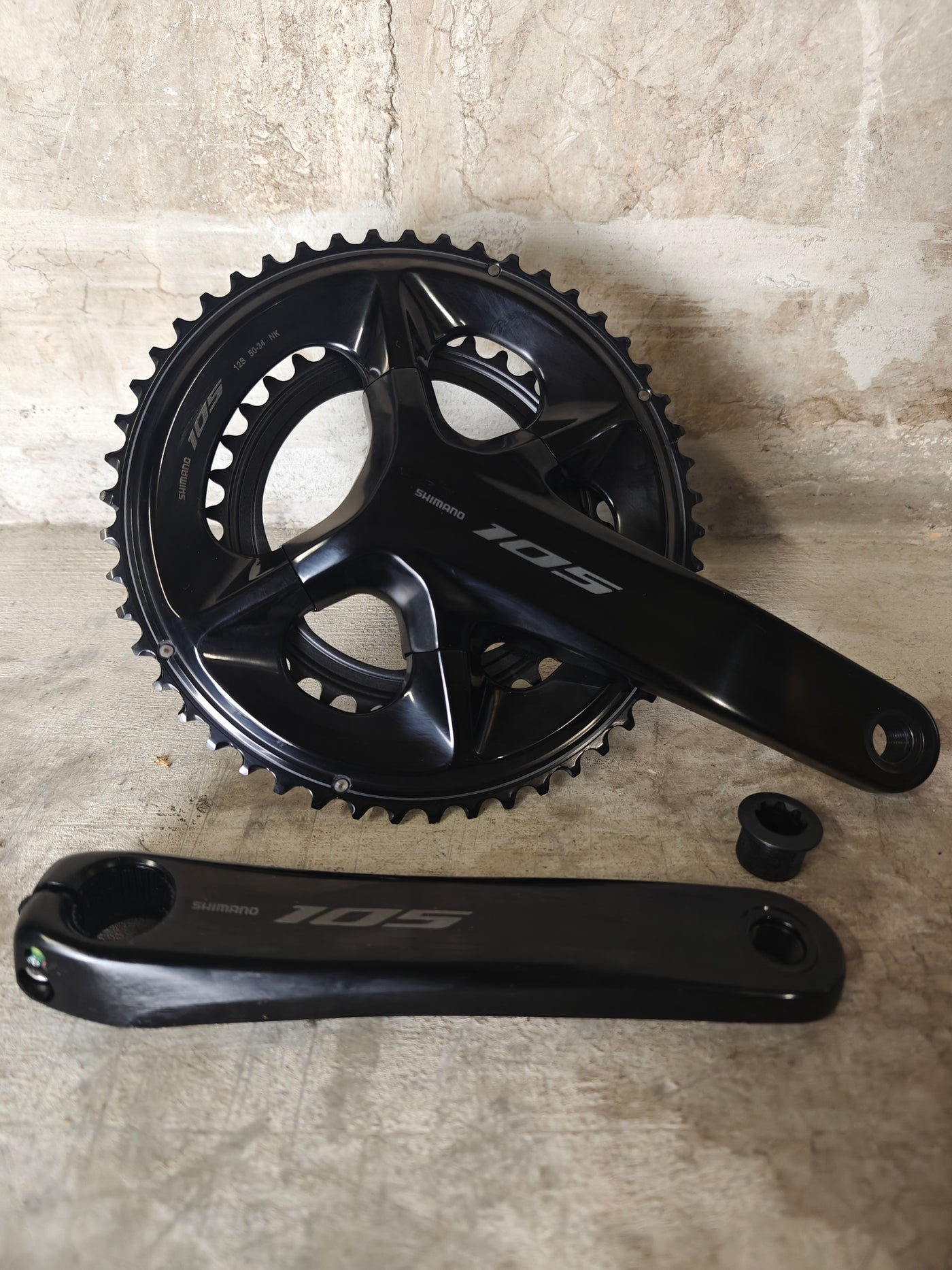Shimano 105 2X12 crankset