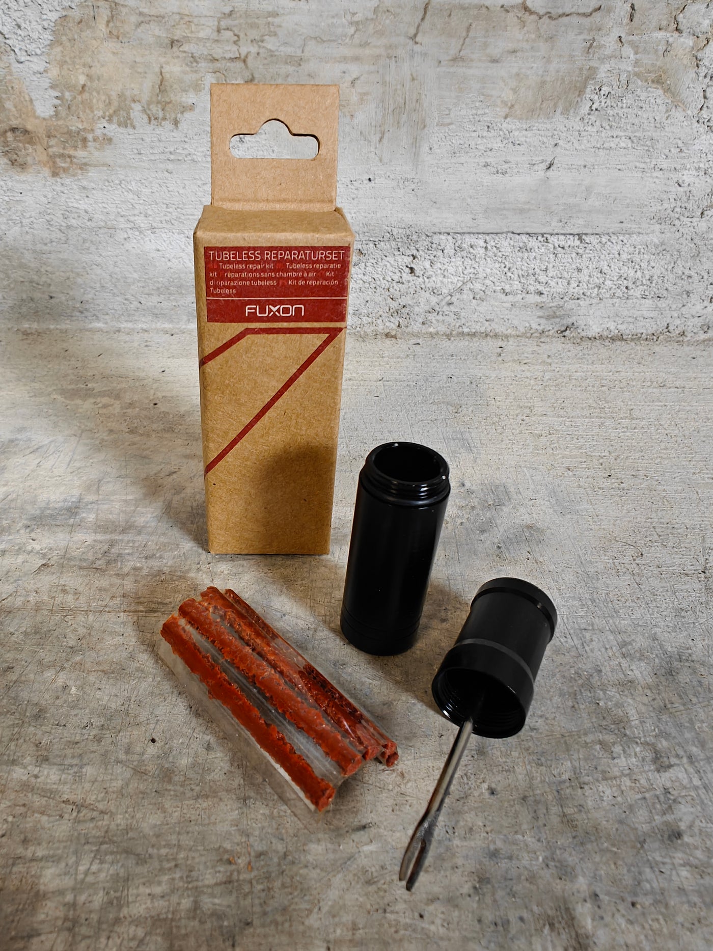 Fuxon Tubeless Reparatieset compact