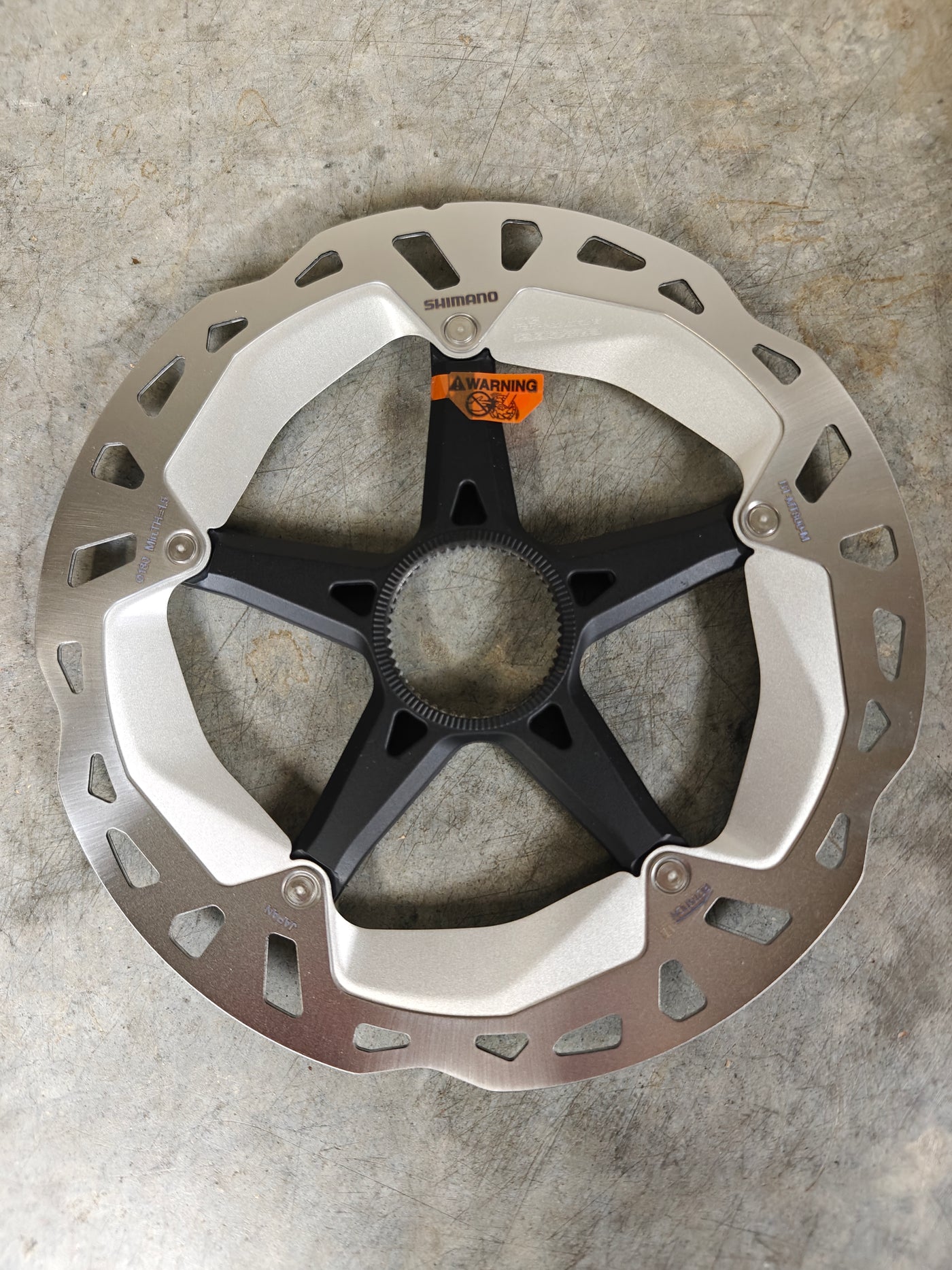 Shimano RT-MT800 remschijf 180mm OEM