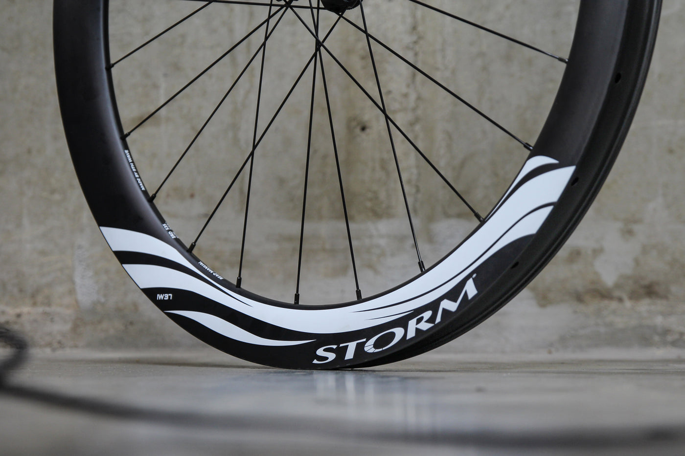 Storm IW37 - Beach & Wide Gravel Wheels