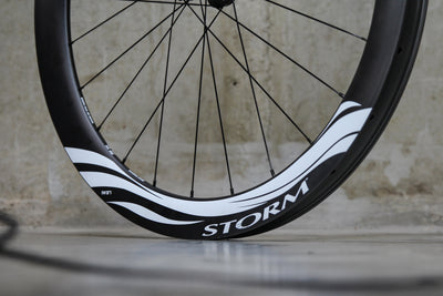 Storm IW37 - Beach & Wide Gravel Wheels