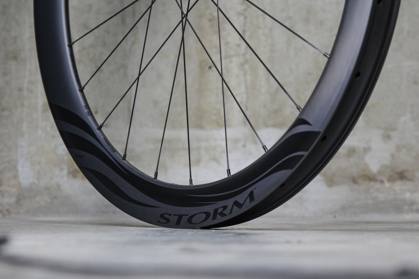 Storm IW37 - Beach & Wide Gravel Wheels