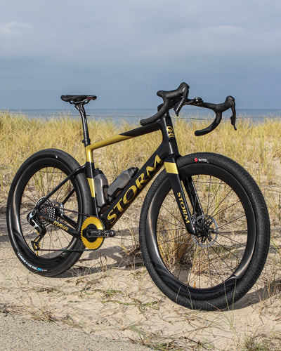 Storm IW37 - Beach & Wide Gravel Wheels
