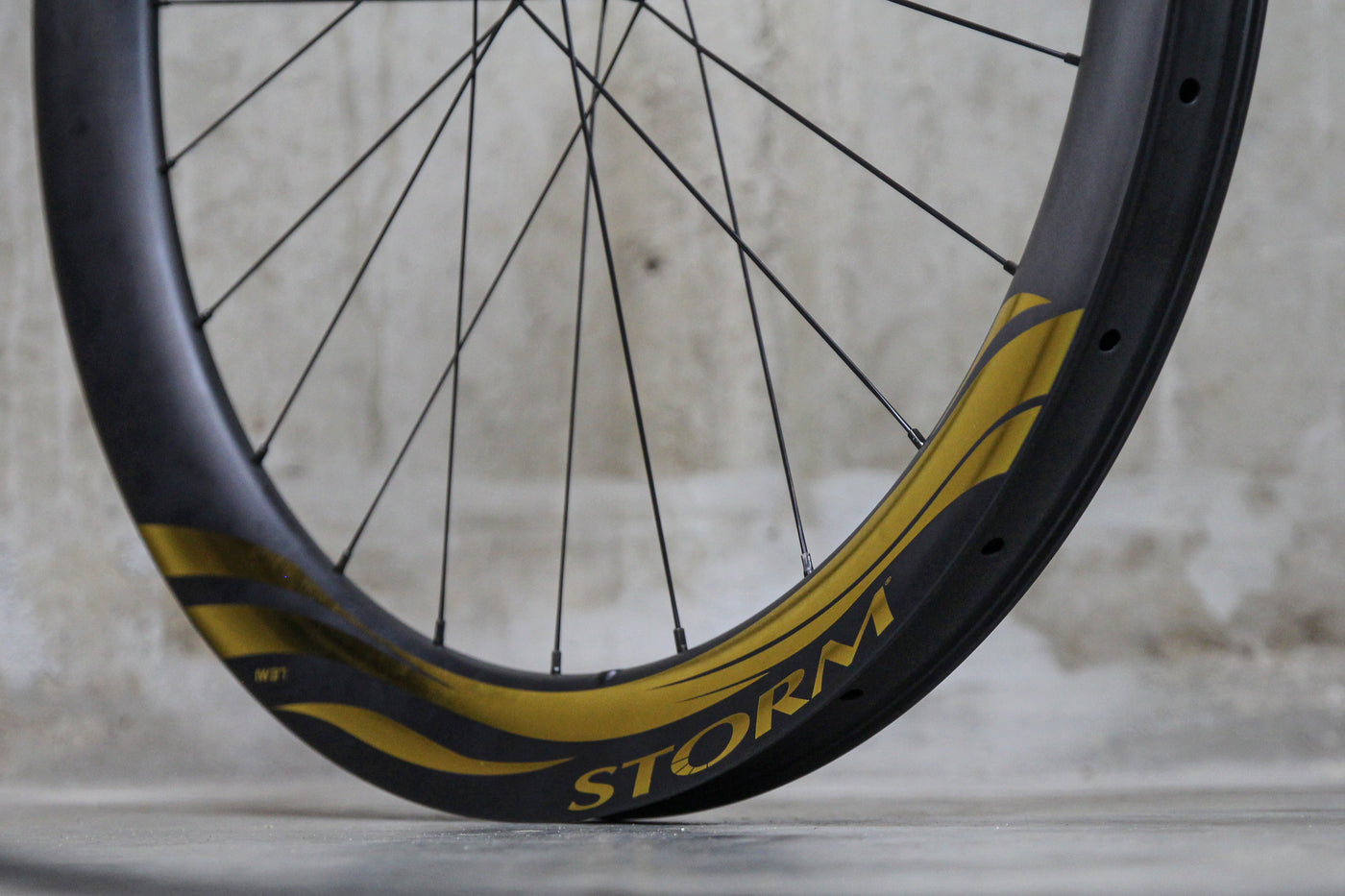 Storm IW37 - Beach & Wide Gravel Wheels