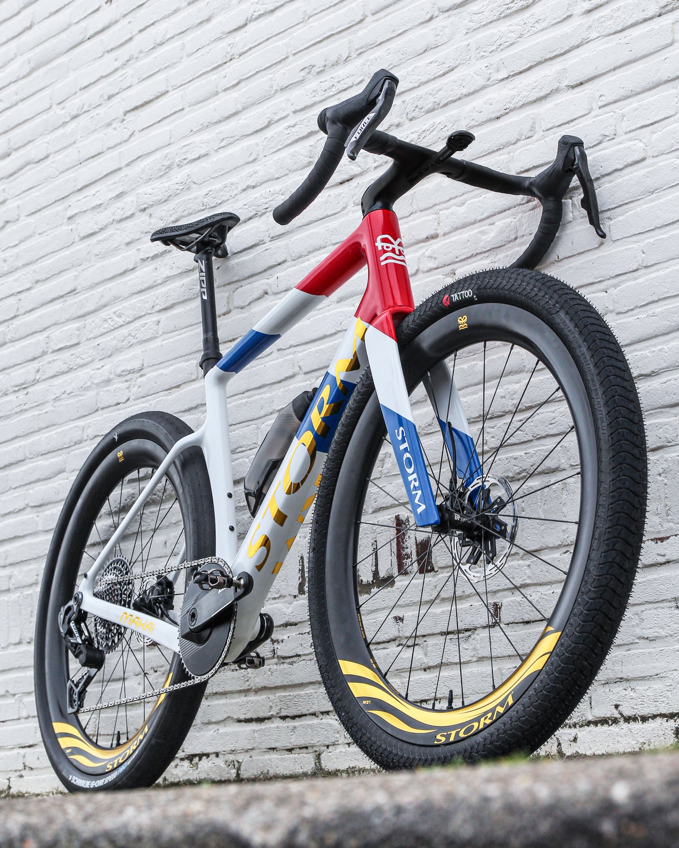 Storm IW37 - Beach & Wide Gravel Wheels