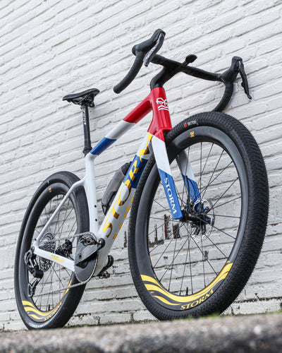 Storm IW37 - Beach & Wide Gravel Wheels