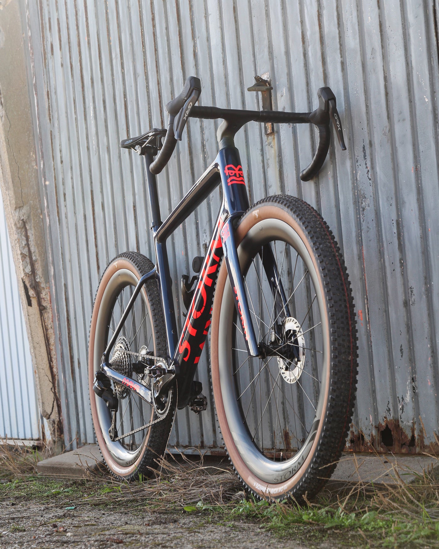 Storm IW37 - Beach & Wide Gravel Wheels