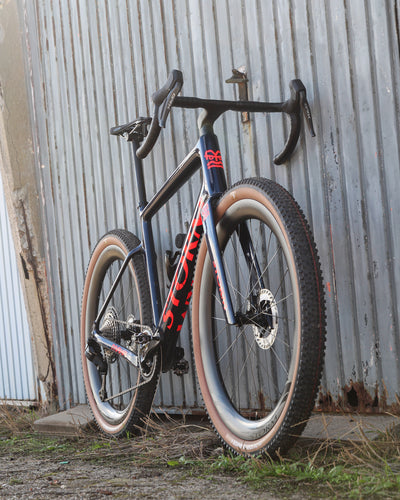 Storm IW37 - Beach & Wide Gravel Wheels