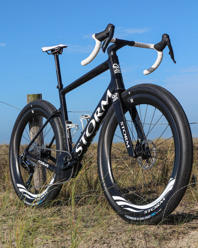 Storm IW37 - Beach & Wide Gravel Wheels