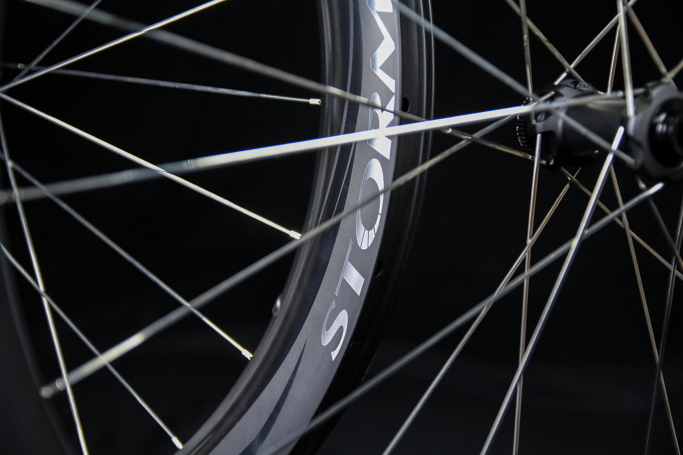 Storm IW37 - Beach & Wide Gravel Wheels