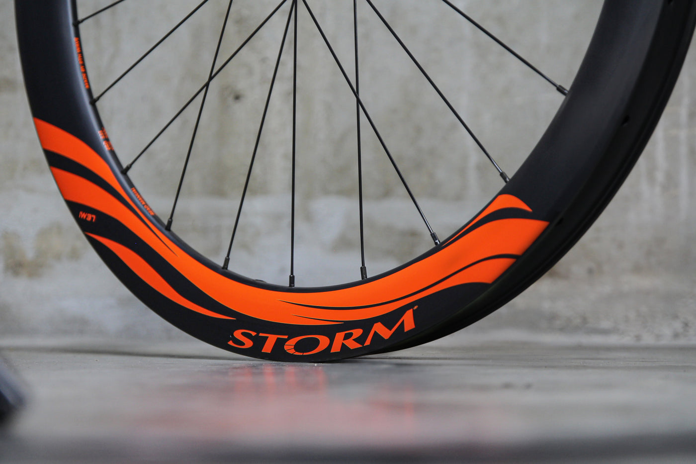 Storm IW37 - Beach & Wide Gravel Wheels