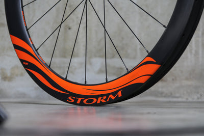 Storm IW37 - Beach & Wide Gravel Wheels