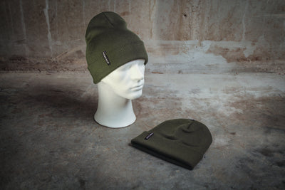 Storm Beanie - Forest Green